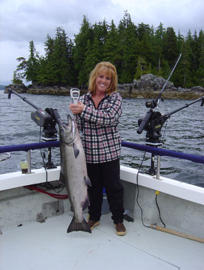 ketchikan salmon fishing alaska chartered king visit